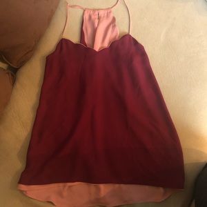 Reversible express tank